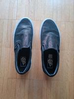 Vans Slip On     schwarz/silber Bayern - Ingolstadt Vorschau