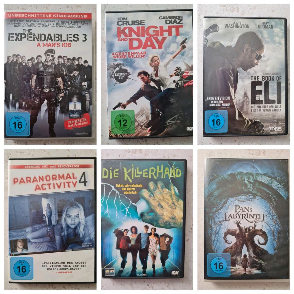 DVD Filme Paket 3 in Gelsenkirchen