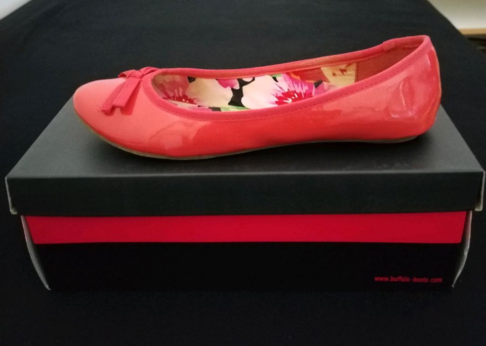 #Buffalo #Ballerina Gr. 38 in coral in Hamburg