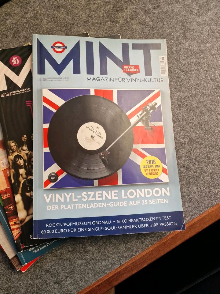 MINT Magazin für Vinyl in Weingarten