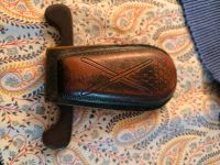 Billard Queue Halter Cue holder Leder Berlin - Wilmersdorf Vorschau