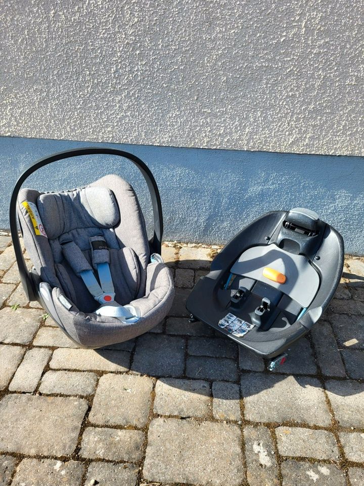 Cybex Priam Platinum Komplettset Chrome in Glashütten