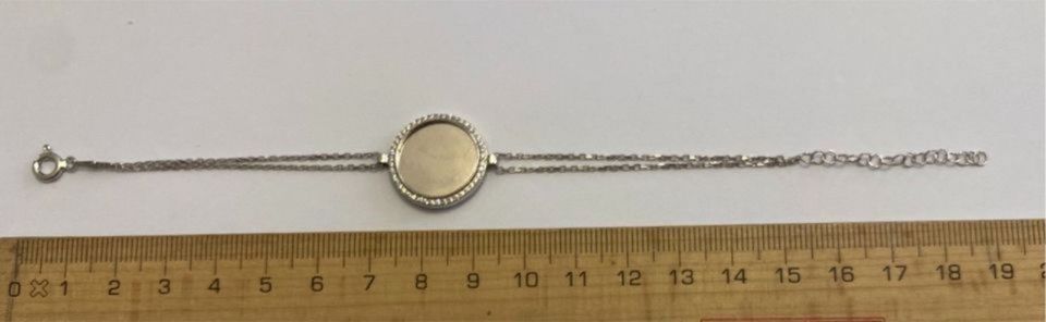 Armband Armkette Silber 925 ca. 19 cm +NEU+ in Berlin