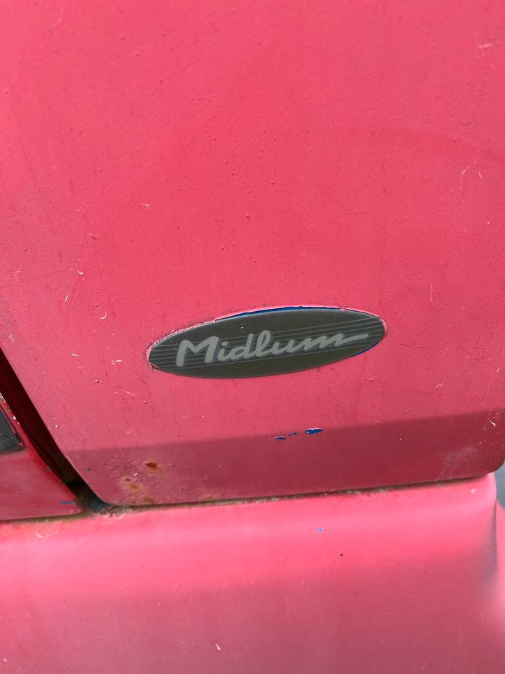 Lkw Renault Mildnum 150 in Schenklengsfeld