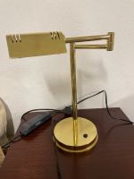Messing goldene Schreibtisch Lampe Tischlampe Bayern - Waltenhofen Vorschau