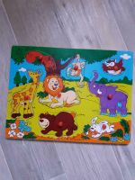 8 Teile Holzsteck Puzzle Hessen - Beselich Vorschau