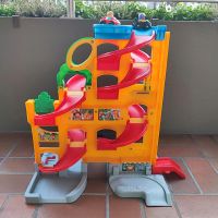 Fisher Price Little People Rennbahn, Rennturm, Parkhaus Nordrhein-Westfalen - Leverkusen Vorschau