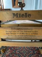 Alte antike Miele Wäschemangel Saarland - St. Ingbert Vorschau