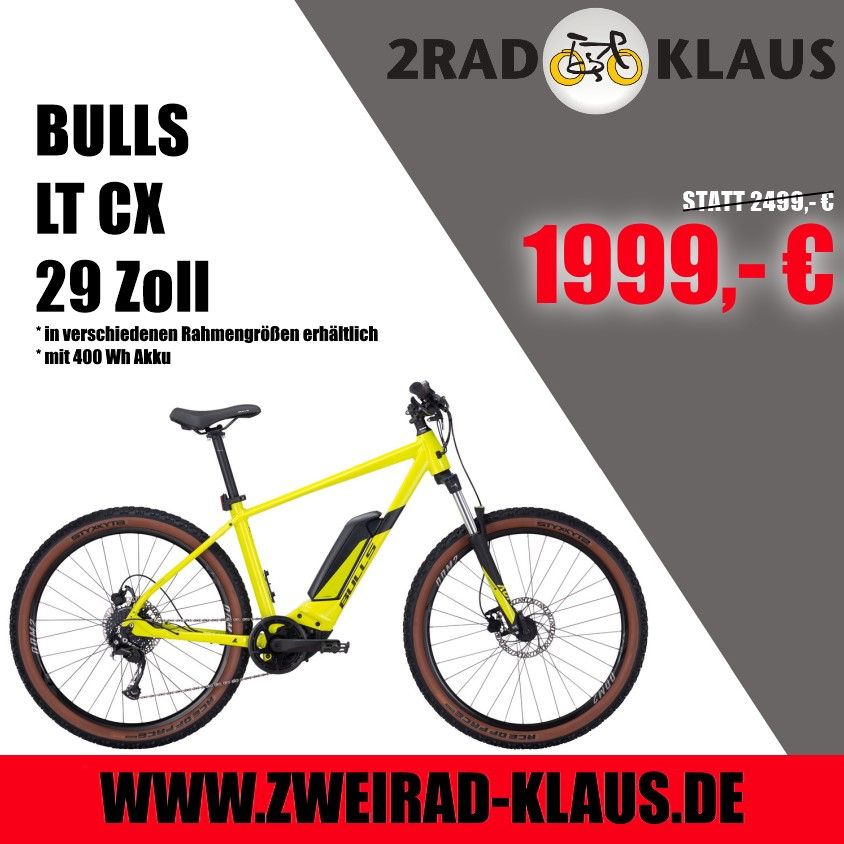 Bulls LT CX 29 Zoll  Performanceline CX EMTB in Zell (Mosel)