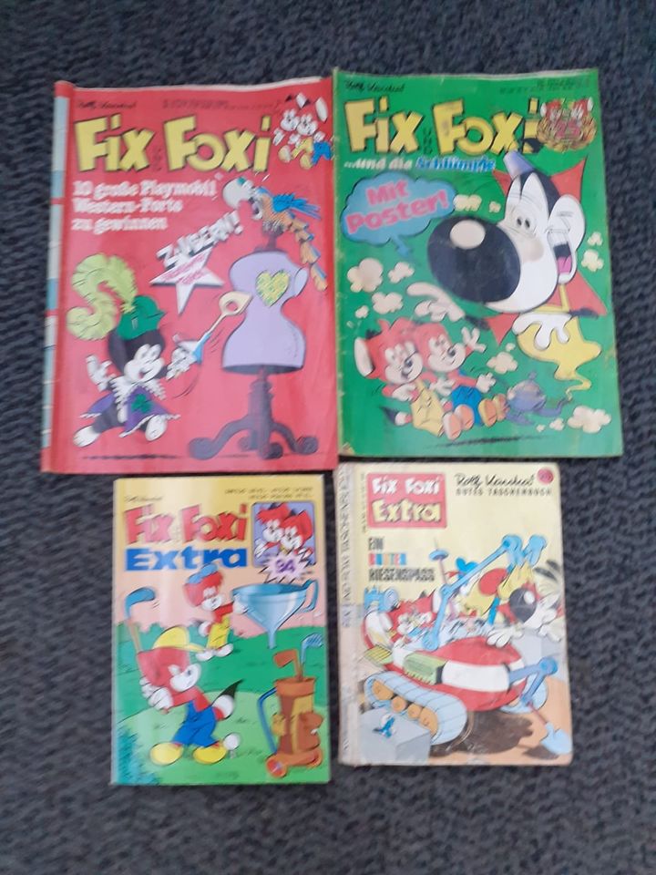 Comics,  Lesen, Hefte, Obelix, Fix Foxi, Micky Maus, Donald Duck in Horgenzell
