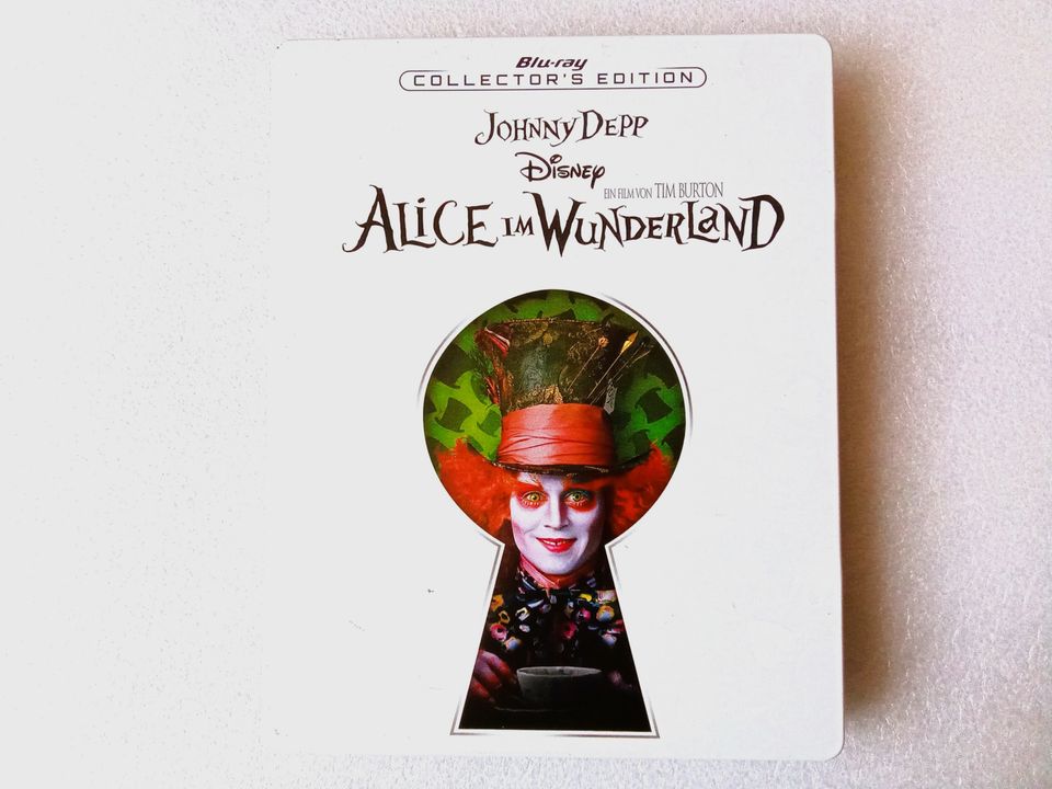 Alice im Wunderland - Steelbook - Blu-ray in Alsdorf