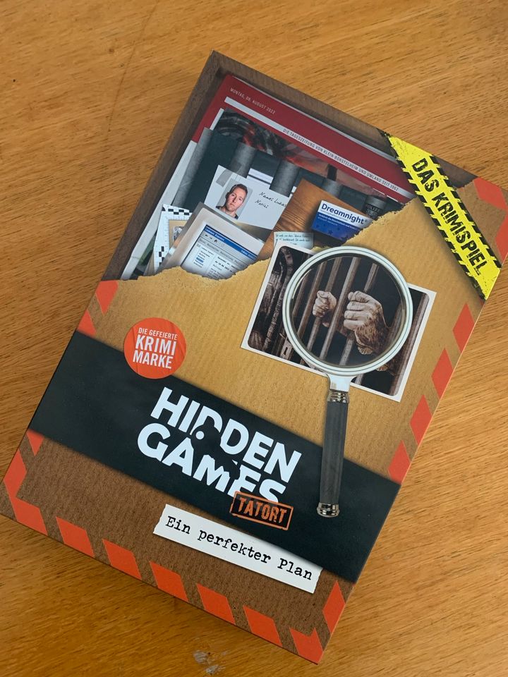 Hidden Games „Ein perfekter Plan“ Krimispiel in Halle