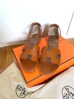Hermès Santorini Sandalen ungetragen Bayern - Maisach Vorschau