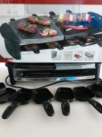 Raclette Grill mit heißen Stein und Grillplatte Hessen - Rüsselsheim Vorschau