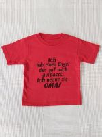 T-Shirt mit Print - Gr. 86/92 Sachsen - Großschönau Vorschau