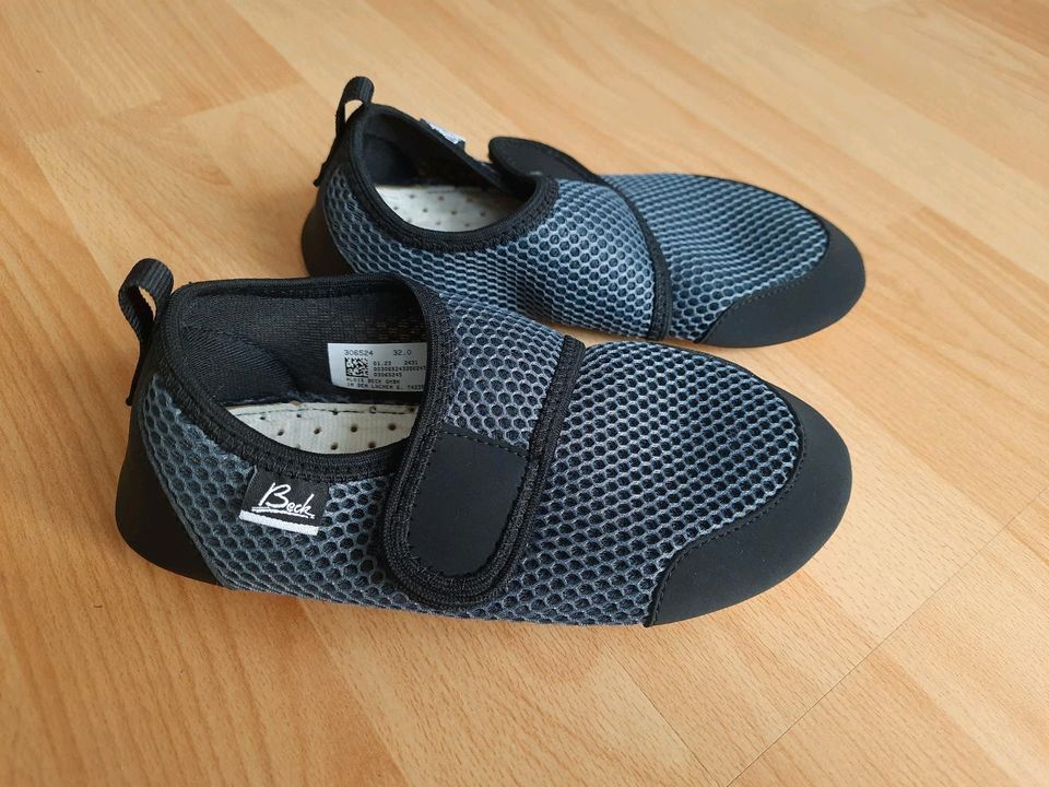 Beck Buddies - Barfußschuhe Hausschuhe Turnschläppchen Gr. 32 in Heilbronn