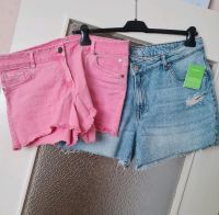 2x Damen Jeans Shorts Kurze Hose Gr.42 Hessen - Maintal Vorschau