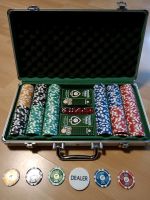 Piatnik Poker Koffer mit 300 Chips Baden-Württemberg - Mauer Vorschau