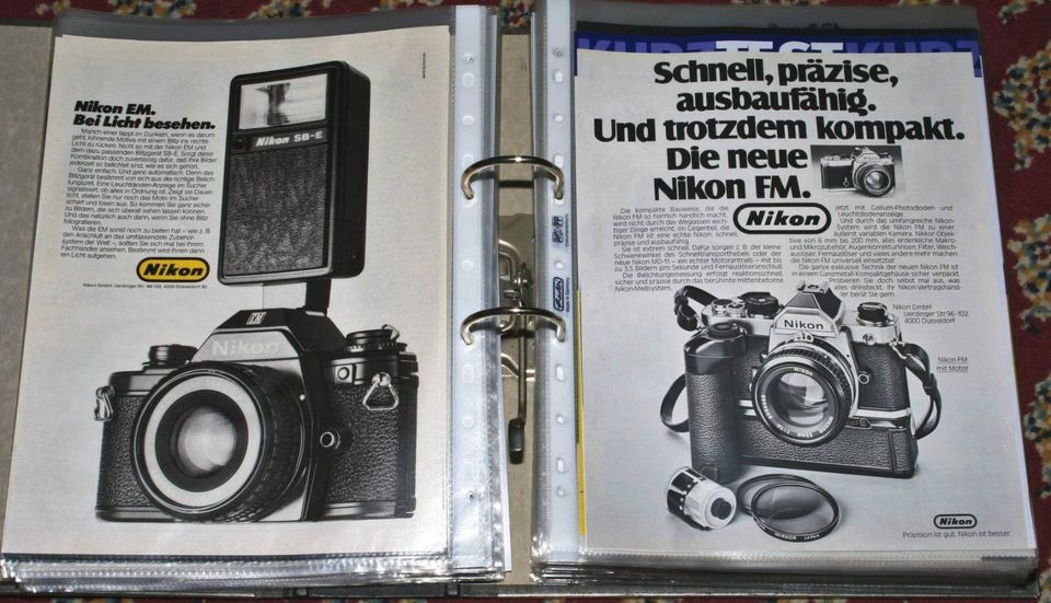 Fotowerbung der letzten 60 Jahre in Osnabrück