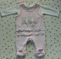 Baby Strampler mit Shirt, für Mädchen, Gr. 50/56 Sachsen - Waldenburg Vorschau