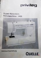 SUCHE für  Privileg Nähmaschine 1408 Ersatzfüße Schleswig-Holstein - Norderstedt Vorschau