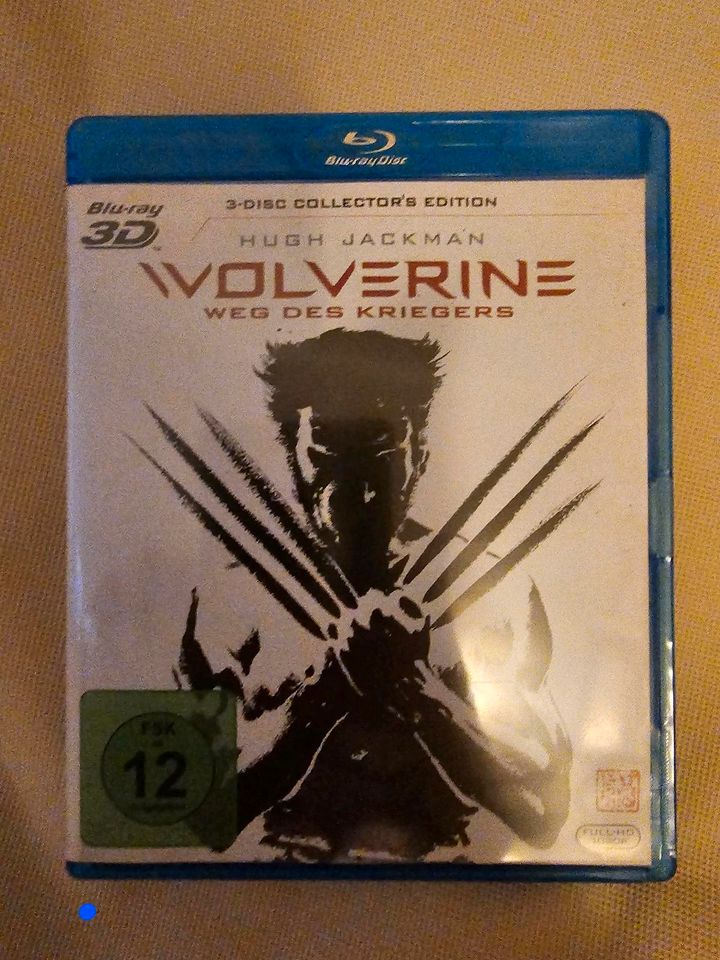 MARVEL Filme / DVD  Blu-ray   3D  Thor  Blade in Leverkusen