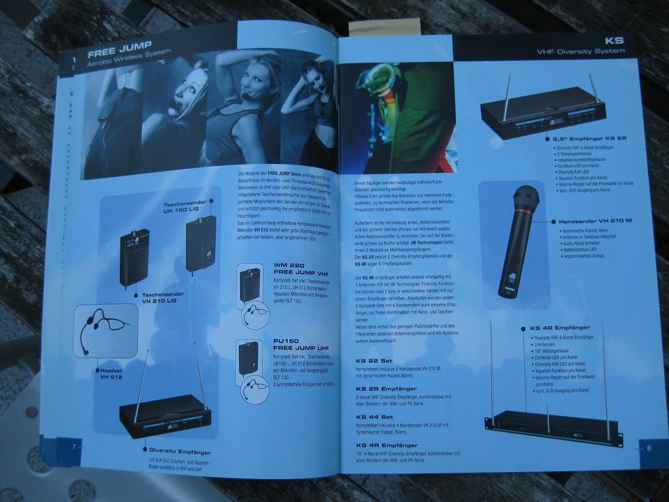 dB TECHNOLOGIES Katalog 2003, Professional Audio -Sammler ! in Bonn