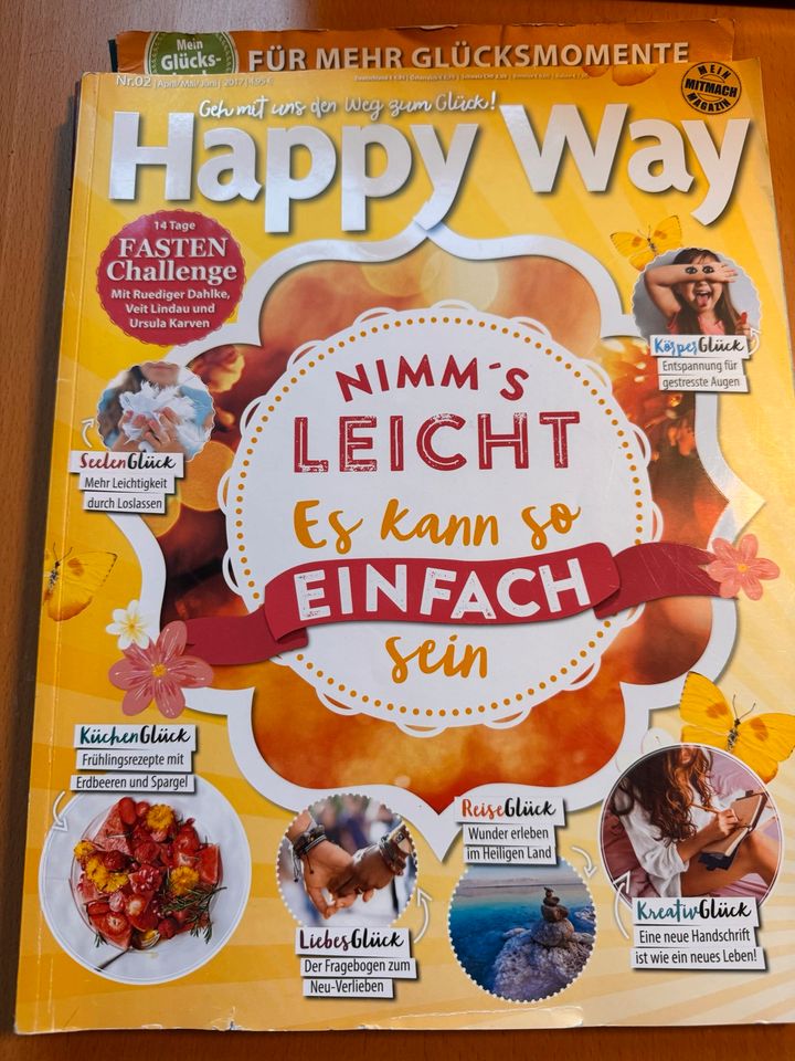 Zeitschrift „ Happy Way“ (2016-2017) in Bleicherode