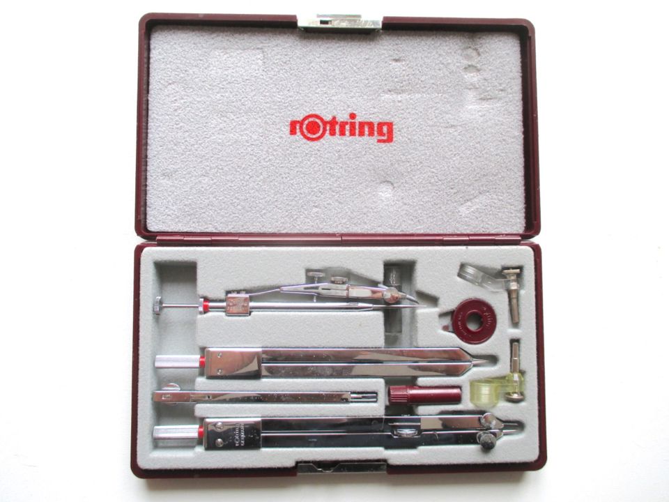 Rotring Zirkelkasten Zirkel in Gelmer