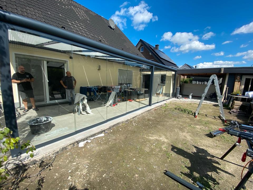 Montageservice/Zaunmontage/Terrassenüberdachung/Wintergarten in Dortmund
