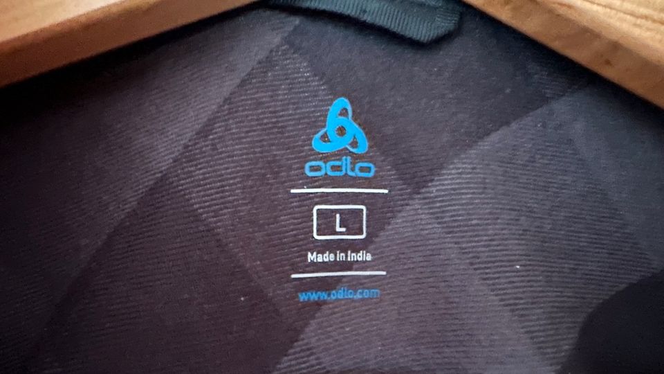 Odlo Hemd Langarmshirt Größe L BLAU in Winsen (Luhe)