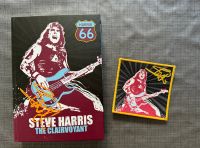 Buch: Steve Harris (Iron Maiden)  - The Clairvoyant mit Aufnäher Nordrhein-Westfalen - Meschede Vorschau
