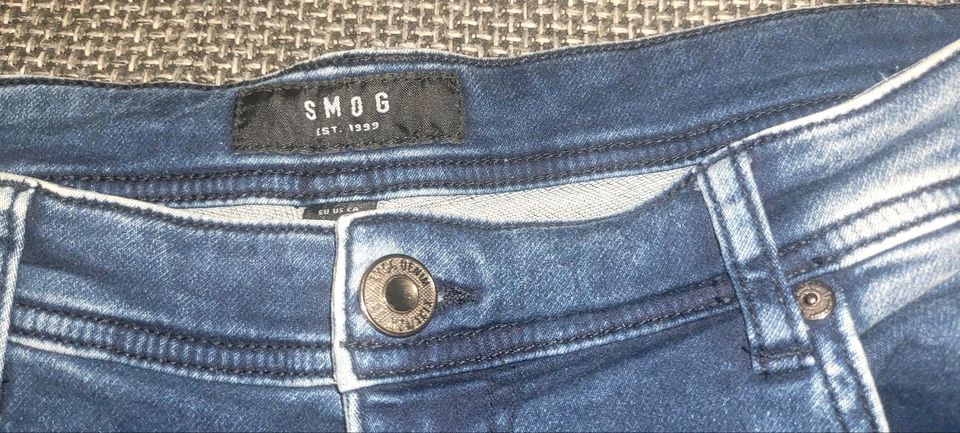 NEUE -Kurze Jeans-Hose von Smog- Gr. L in Hamburg