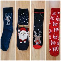 Weihnachts Mädchen, Damen, Strümpfe, Socken, Gr. 35-38, 39-42 Sachsen-Anhalt - Queis Vorschau