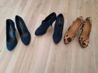 Schuhe in blau und einmal aus Kork Niedersachsen - Braunschweig Vorschau