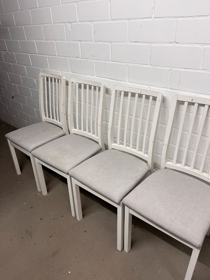 4 Stühle Ikea Norräs in Neuwied