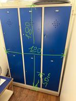Schrank Spind Metallschrank 2 Mal Düsseldorf - Garath Vorschau