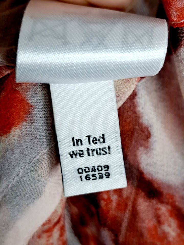 Wie NEU ! TED BAKER Bluse 1, 36, S ! 1OO% SILK ! in Berlin