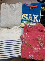 Kleiderpaket Shirts Bluse Gr. L Superdry Leinen Sachsen - Pesterwitz Vorschau