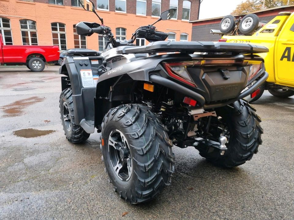 CFMOTO CForce 625 S DLX ALU EPS 4X4 AHK LOF ALU SOFORT ANGEBOT in Wermelskirchen