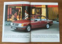 Prospekt + Technik Opel Commodore C mit Voyage + 2.5 E 1981 Hannover - Kirchrode-Bemerode-Wülferode Vorschau