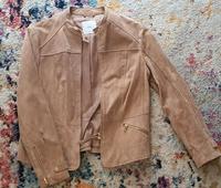 Mango Echtleder Jacke 42 Frankfurt am Main - Eschersheim Vorschau
