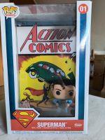 Funko Pop Comic Cover 01 Superman Niedersachsen - Bad Nenndorf Vorschau