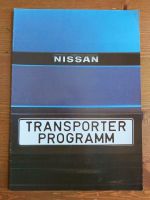 Prospekt Nissan ( Datsun ) Vanette Urvan Pickup Bus usw. ca. 1984 Niedersachsen - Hildesheim Vorschau