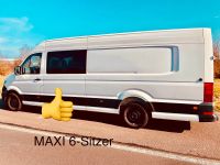 VW Crafter MAXI Mixto 6-Sitzer DAB 19%MwSt. TOP 1.Hand Sachsen-Anhalt - Bornstedt Vorschau