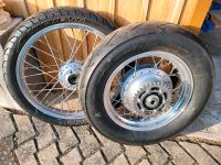 Yamaha XS 650 Radsatz Akront 15"/19" Nordrhein-Westfalen - Warburg Vorschau