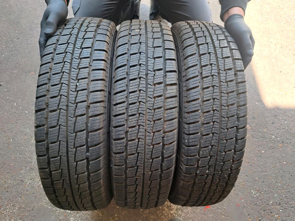 3 Winterreifen 185 75 R16 C 104/102R LT Hankook 10mm in Osnabrück