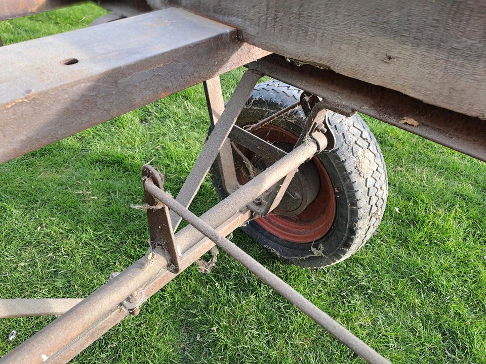 Pferdewagen Gummiwagen Anhänger in Callenberg b Hohenstein-Ernstthal