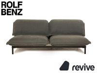 Rolf Benz Nova 340 Stoff Zweisitzer Grau Sofa Couch manuelle Lindenthal - Köln Lövenich Vorschau