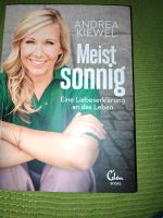 Buch Meist sonnig Andrea Kiewel Kiwi Niedersachsen - Oldenburg Vorschau